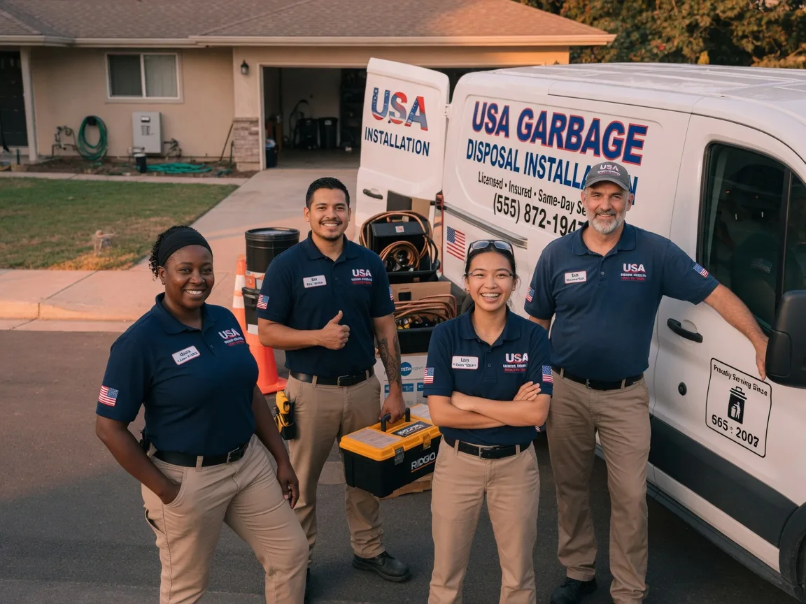 Garbage Disposal Replacement company in Arcola, MO